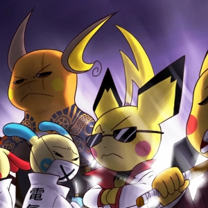 electric yakuza pikachu mafia