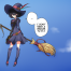 Alyn in Little Witch Accademia