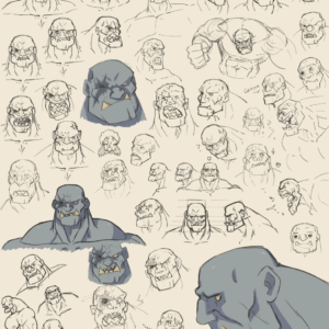 azghar sketchs