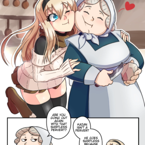 leiko and her nanny doris