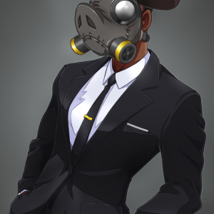 suit gas mask