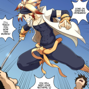vulne fighting