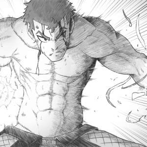 kazan heat fist manga