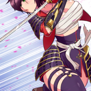 samurai girl lily