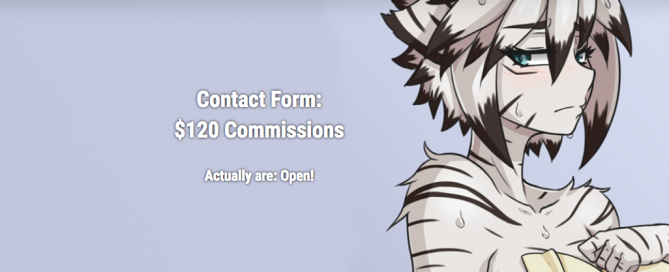 commissions open blog