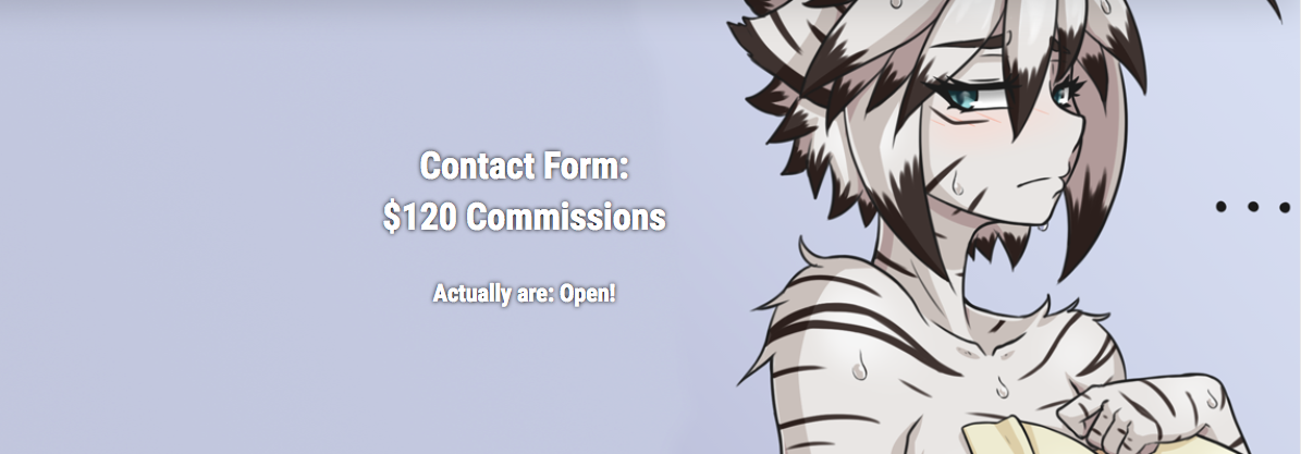 commissions open blog