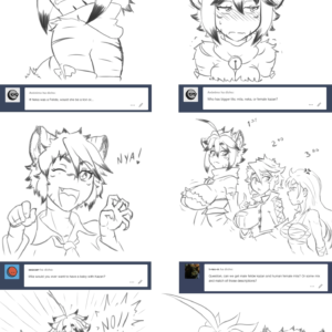 tumblr ask kawa v