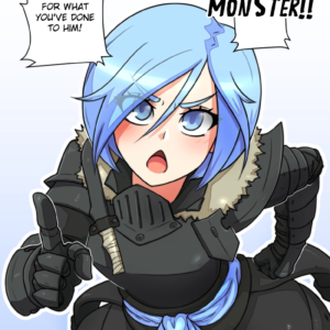 angry little sister