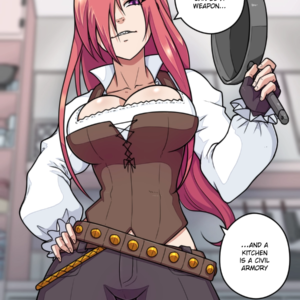 valdia, kazan's mom