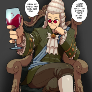 vampire weird wine