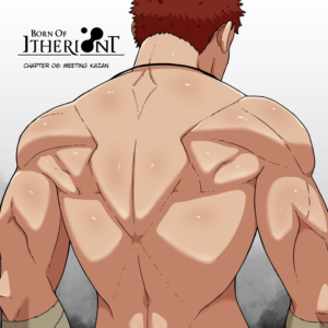 cover for the chapter 06 of born of itheriont