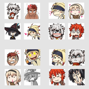 itheriont chibis