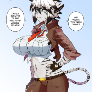 Miia with Neka's clothes