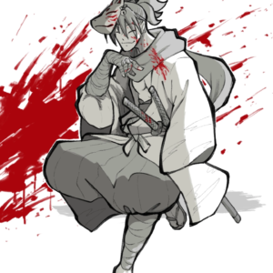 blood and honor character ippan