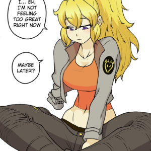 yang xiao long RWBY armless