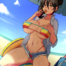 Summer lollipop