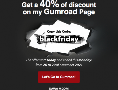40% discount on Black Friday 2021