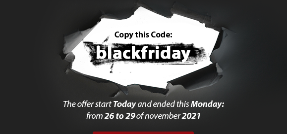 40% discount black friday