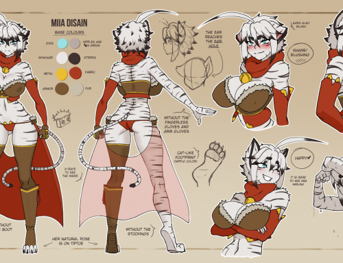 Character Sheet – Miia