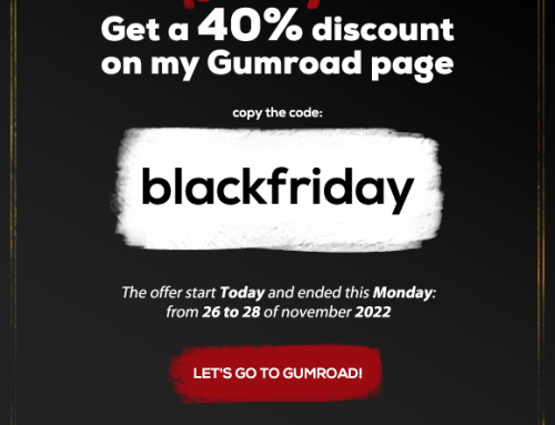 40% discount on Black Friday 2022
