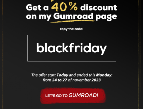 40% discount on Black Friday 2023
