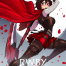 rose ruby from rwby