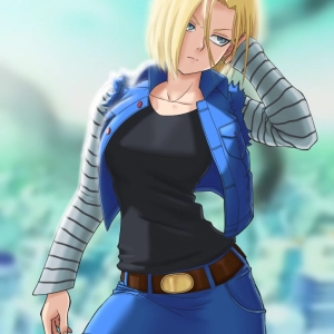 android 18 dragon ball