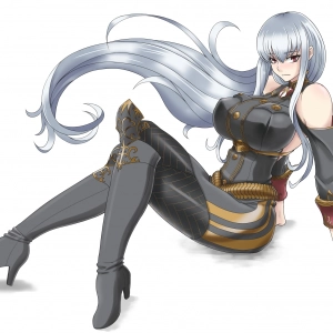 selvaria bless valkyria chronicles