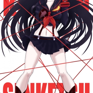 satsuki senketsu kill la kill