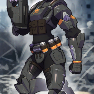 Halo odst soldier