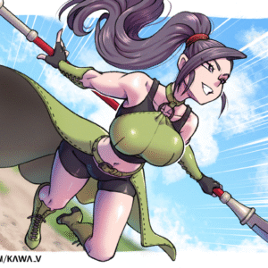 Jade from Dragon Quest XI